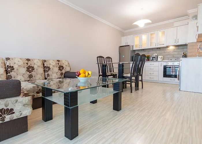 Seascape Cabacum With Free Garage By Rv * Varna