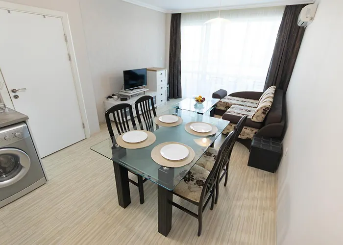 Appartement Seascape Cabacum With Free Garage By Rv Varna