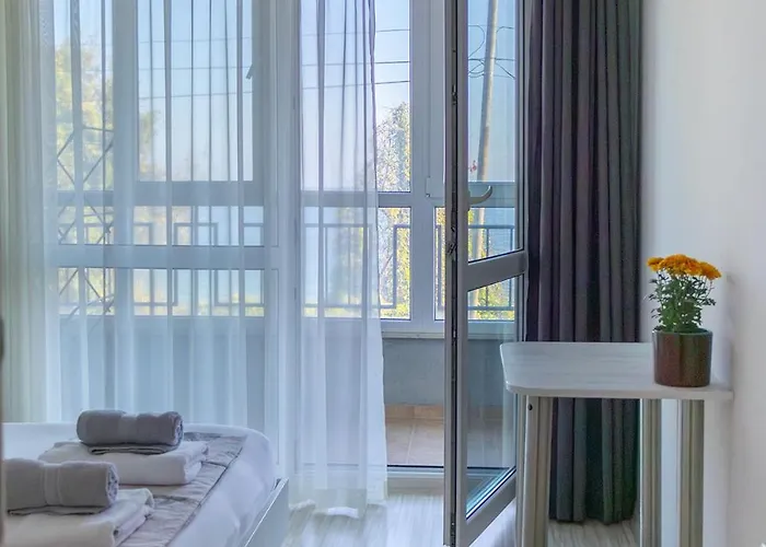 Apartment Seascape Cabacum With Free Garage By Rv Varna